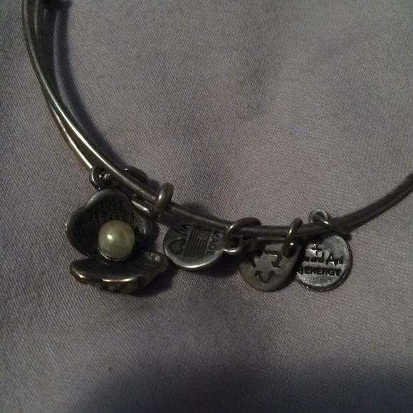 Silver Oyster Alex and Ani - Picture 2 of 2